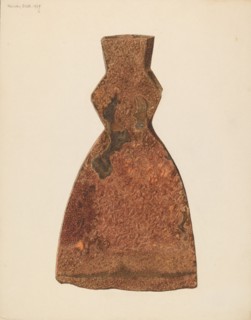 Ship Builder's Axe Head, 1939.