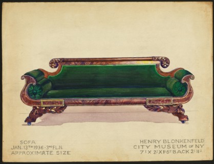 Sofa, 1936.
