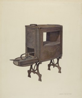 Tailor's Stove, c. 1939.