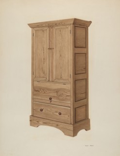 Cabinet, c. 1940.