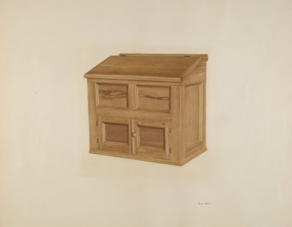 Flour Bin, c. 1939.