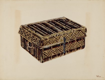 Trunk, c. 1937.
