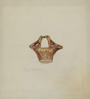 Chalkware Birds, 1935/1942.