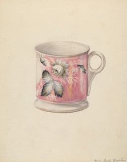 Shaving Mug, c. 1940.
