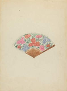 Fan, c. 1940.