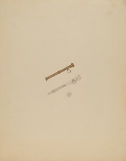 Pencil Charm, c. 1936.