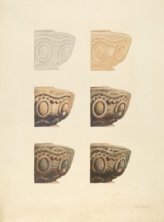 Renderings of Stone (Demo.), 1935/1942.