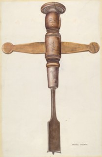 Bishop Hill: Auger, c. 1938.