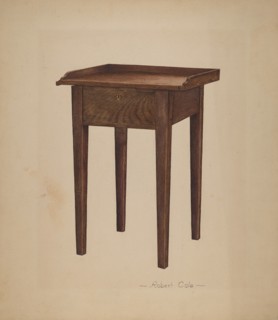 Tray Table, c. 1940.