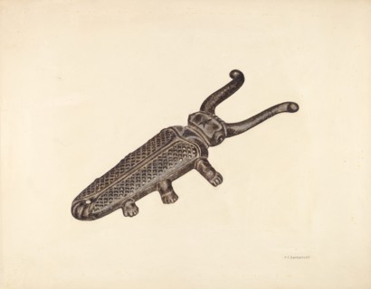 Bootjack, c. 1941.