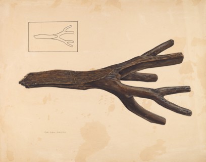 Bootjack, c. 1942.