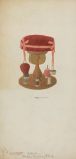 Sewing Stand, 1941.