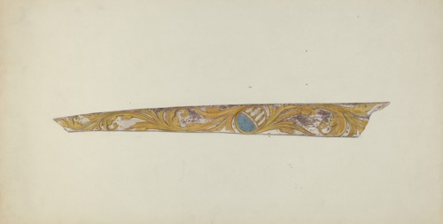 Trailboard, c. 1939.