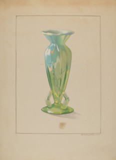 Vase, c. 1937.