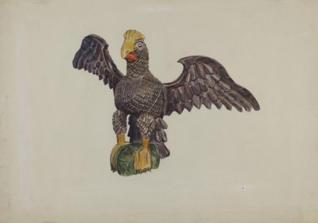 Eagle, c. 1937.