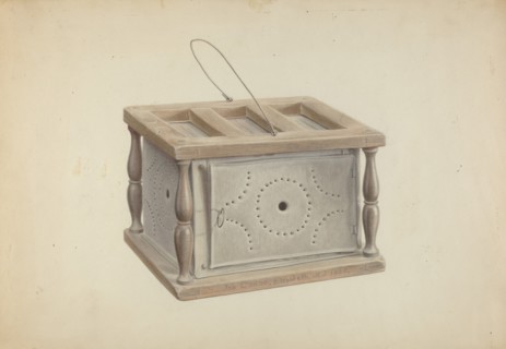 Foot Warmer, 1939.