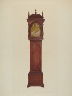 Grandfather Clock, c. 1942.