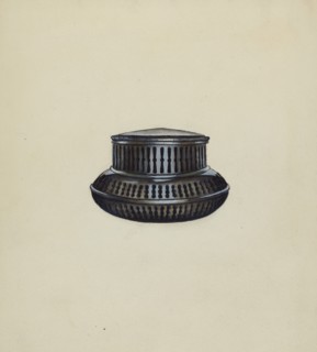 Pocket Warmer, 1935/1942.