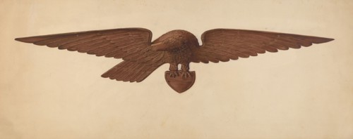 Eagle, c. 1939.