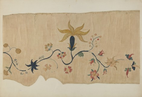 Valance (Detail), c. 1941.