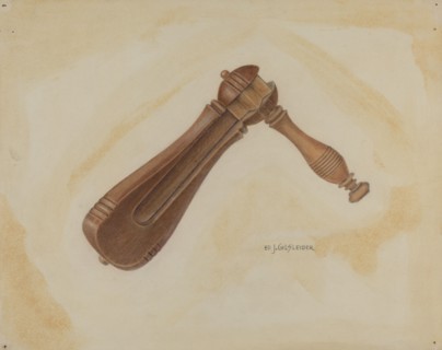 Watchman's Rattle, 1938.