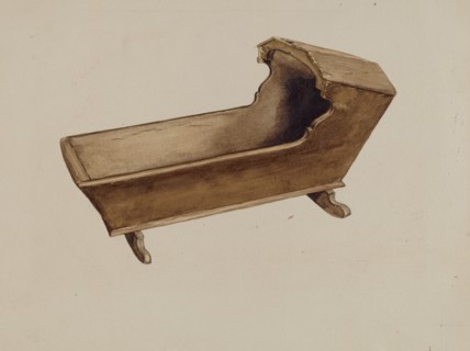 Cradle, c. 1936.