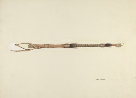 Quirt, c. 1939.