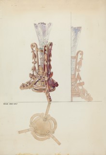 Vase Stand, c. 1936.