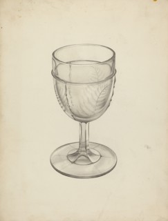 Goblet, 1935/1942.