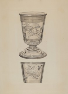 Spoon Holder, c. 1939.