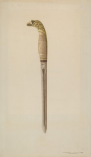 Dagger, 1935/1942.