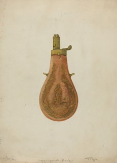 Powder Flask, 1941.