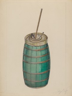 Butter Churn, c. 1937.