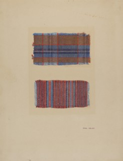 Textile Samples, c. 1938.