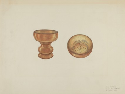 Sand Shaker, c. 1938.