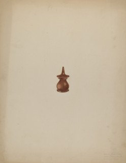 Sand Shaker, c. 1939.