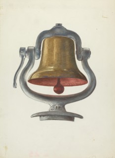 Locomotive Bell, 1935/1942.