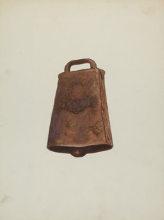 Cow Bell, c. 1940.