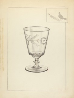 Goblet, 1935/1942.