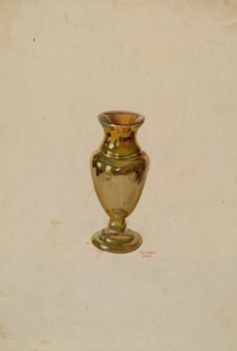 Vase, c. 1938.