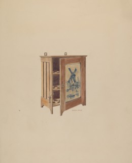 Egg Cabinet, c. 1938.