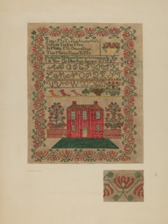Sampler, c. 1941.