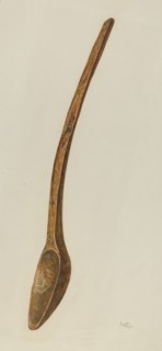 Mixing Spoon, c. 1941.