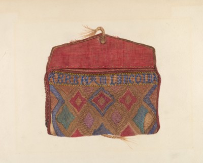 Pocketbook, c. 1939.