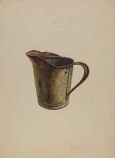 Tin Measuring Cup, c. 1939.