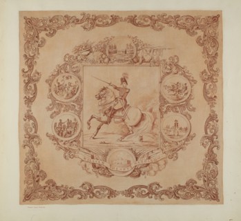 Event Handkerchief, c. 1941.