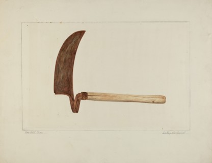 Spoke Cutter, 1935/1942.