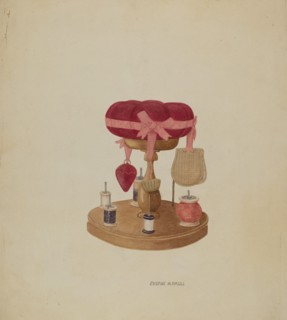 Sewing Stand, 1935/1942.