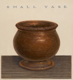 Small Vase, c. 1939.
