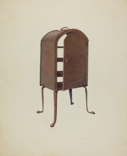 Plate Warmer, c. 1937.